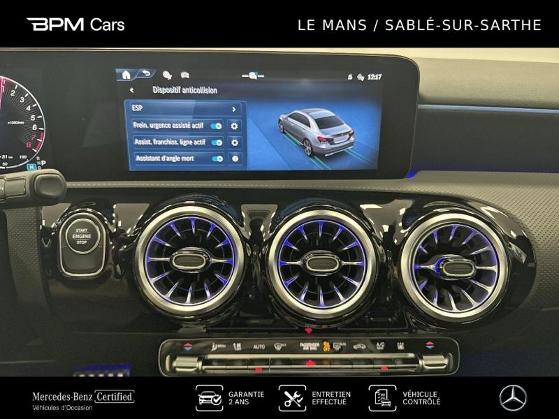 Image MERCEDES-BENZ Classe A Berline 250 e Hybrid EQ 163+109ch AMG Line 8G-DCT