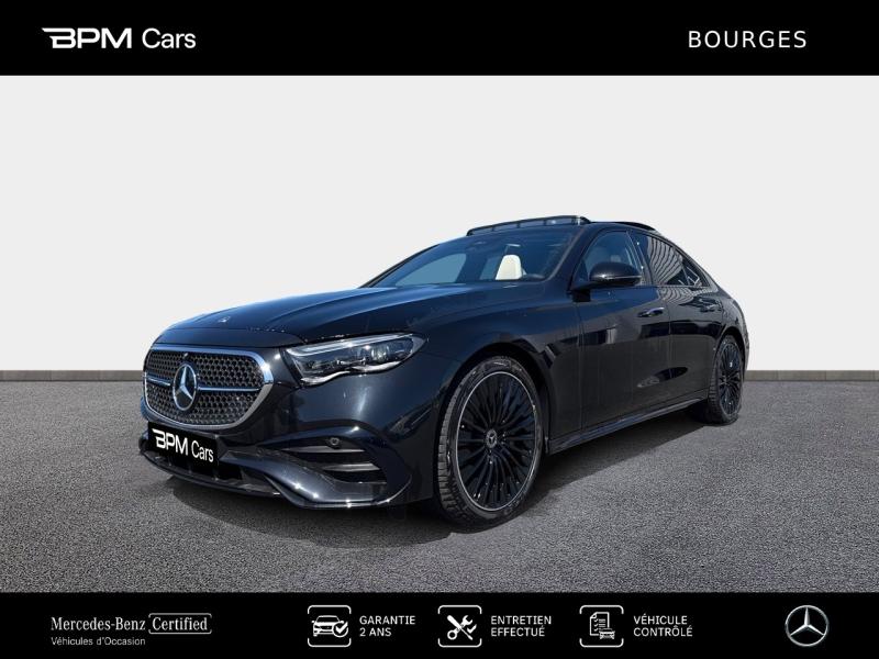 Photo MERCEDES-BENZ Classe E 220 d 197+23ch AMG Line 9G-Tronic