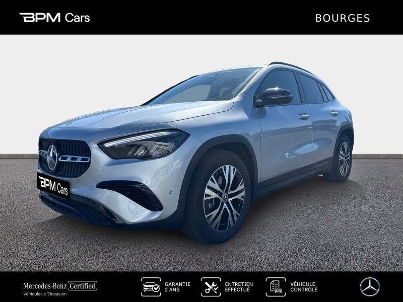 Photo MERCEDES-BENZ GLA 180 d 116ch Progressive Line 8G-DCT