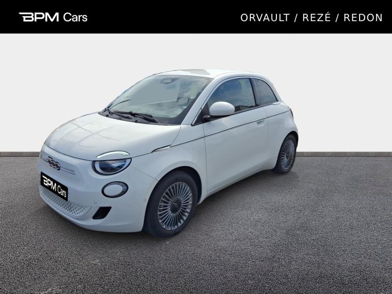 Photo FIAT 500C e 118ch Icône