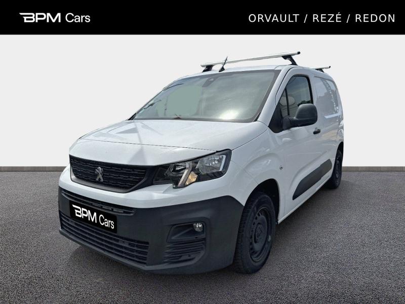 Image PEUGEOT Partner Standard 650kg BlueHDi 100ch S&S BVM5 Asphalt