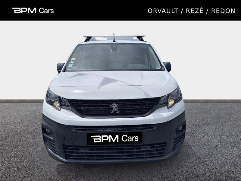 Image PEUGEOT Partner Standard 650kg BlueHDi 100ch S&S BVM5 Asphalt