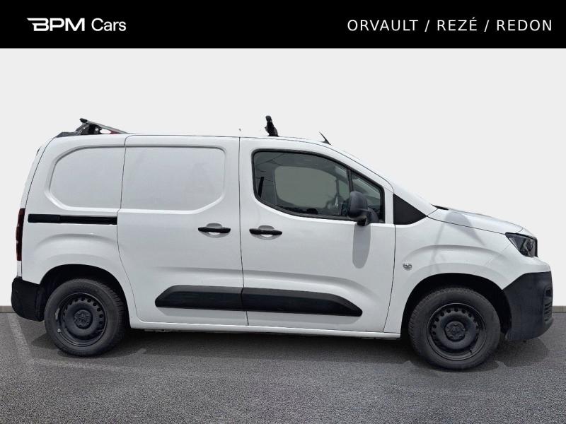Image PEUGEOT Partner Standard 650kg BlueHDi 100ch S&S BVM5 Asphalt