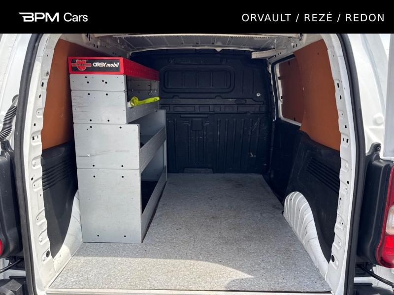 Image PEUGEOT Partner Standard 650kg BlueHDi 100ch S&S BVM5 Asphalt