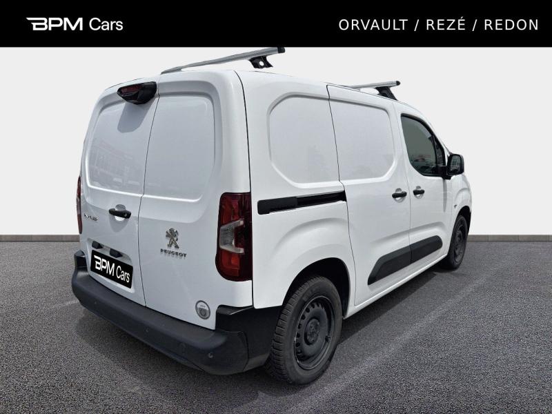 Image PEUGEOT Partner Standard 650kg BlueHDi 100ch S&S BVM5 Asphalt