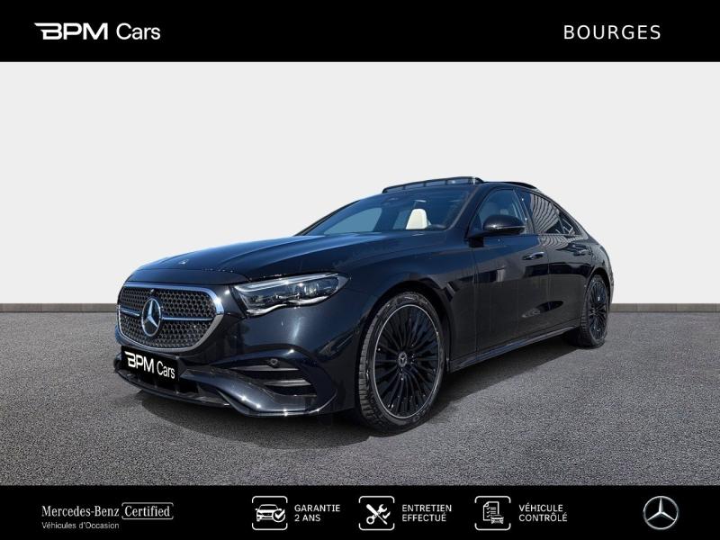 Photo MERCEDES-BENZ Classe E 220 d 197+23ch AMG Line 9G-Tronic