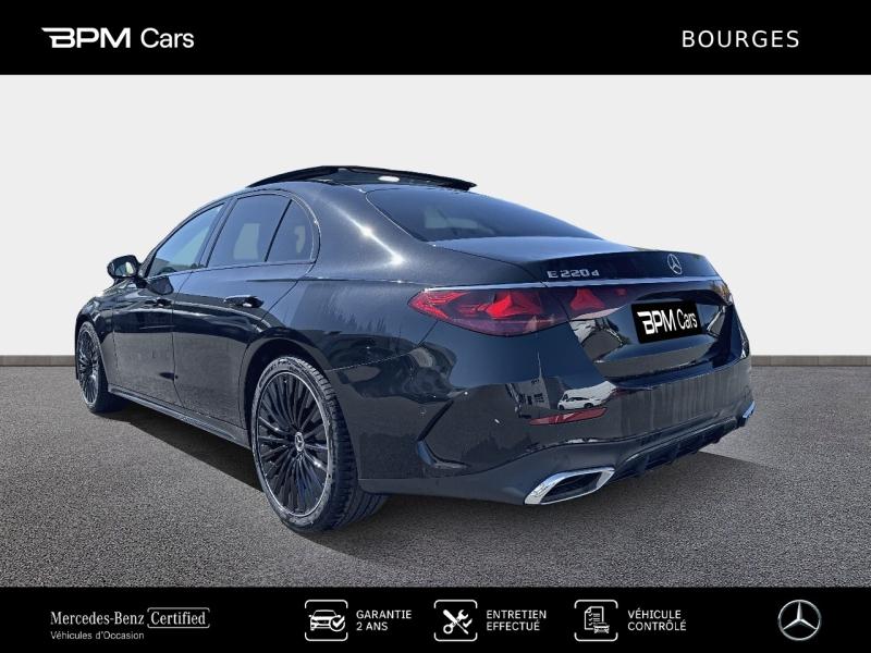 Image MERCEDES-BENZ Classe E 220 d 197+23ch AMG Line 9G-Tronic