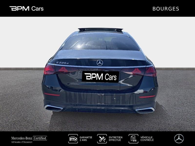 Image MERCEDES-BENZ Classe E 220 d 197+23ch AMG Line 9G-Tronic