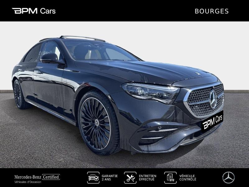 Image MERCEDES-BENZ Classe E 220 d 197+23ch AMG Line 9G-Tronic
