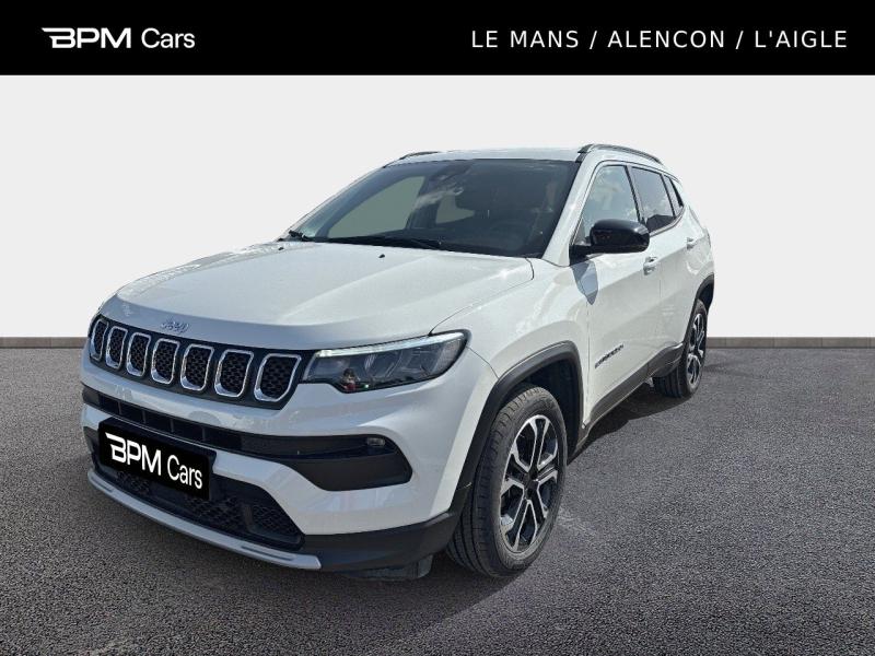 Photo JEEP Compass 1.5 Turbo T4 130ch MHEV Limited 4x2 BVR7
