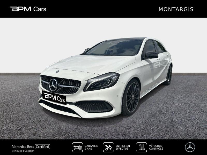 Image MERCEDES-BENZ Classe A 220 d Fascination 7G-DCT