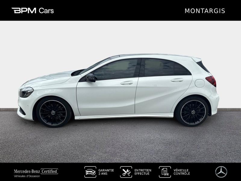 Image MERCEDES-BENZ Classe A 220 d Fascination 7G-DCT