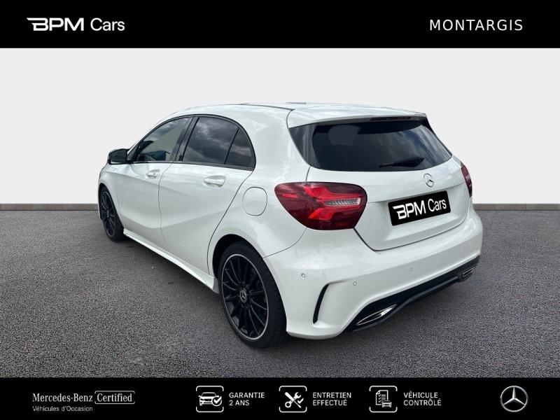 Image MERCEDES-BENZ Classe A 220 d Fascination 7G-DCT