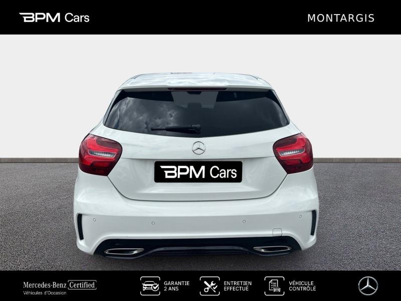 Image MERCEDES-BENZ Classe A 220 d Fascination 7G-DCT