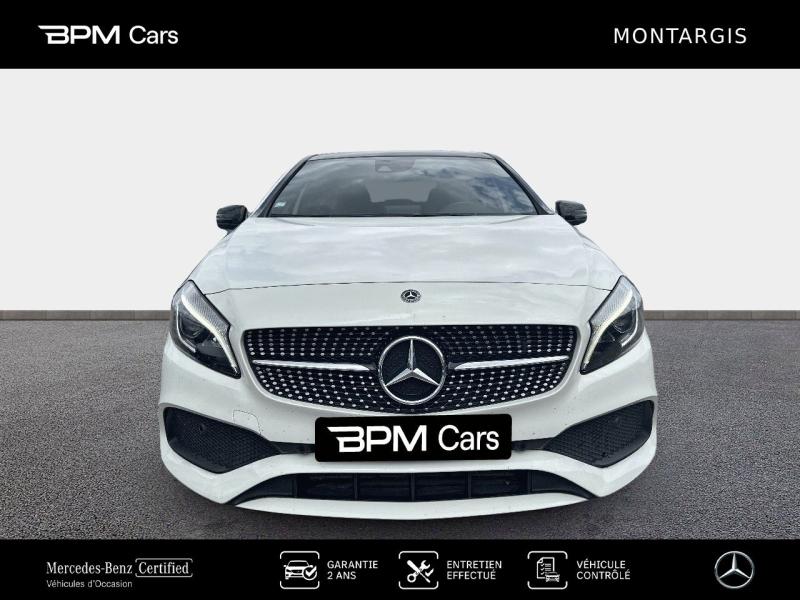 Image MERCEDES-BENZ Classe A 220 d Fascination 7G-DCT