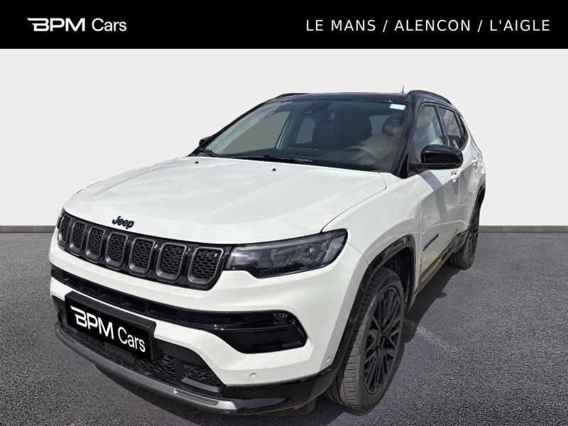 Photo JEEP Compass 1.3 Turbo T4 240ch PHEV 4xe S AT6 eAWD