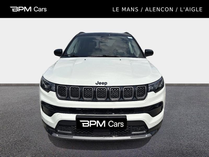 Image JEEP Compass 1.3 Turbo T4 240ch PHEV 4xe S AT6 eAWD