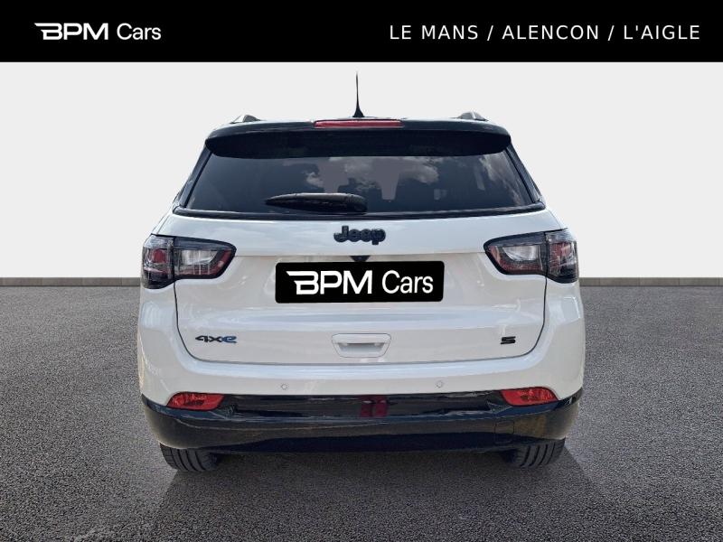 Image JEEP Compass 1.3 Turbo T4 240ch PHEV 4xe S AT6 eAWD