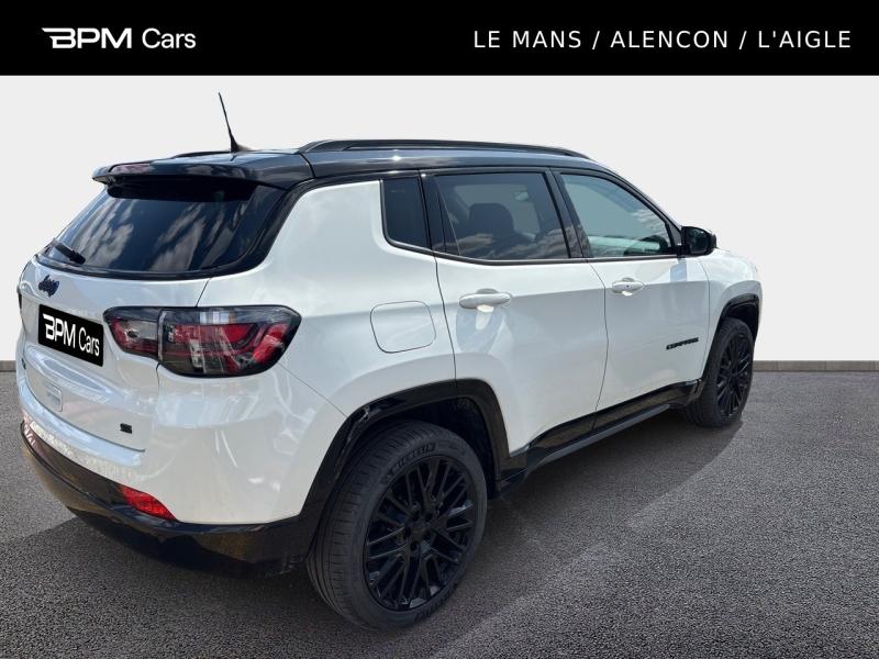 Image JEEP Compass 1.3 Turbo T4 240ch PHEV 4xe S AT6 eAWD