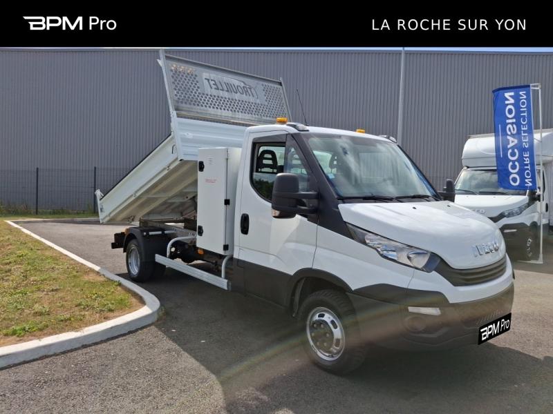 Photo IVECO Daily CCb 35C14 Empattement 4100 Tor / Benne et Coffre / 29 000? HT