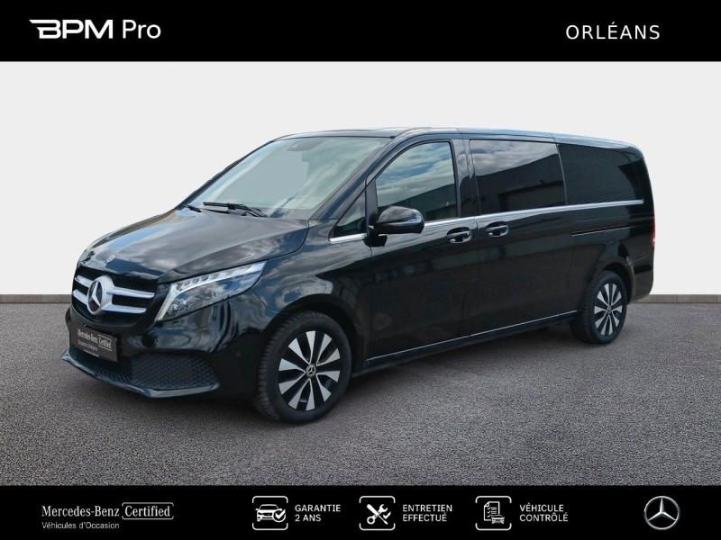 Photo MERCEDES-BENZ Classe V 300 d Extra-Long Avantgarde 9G-Tronic