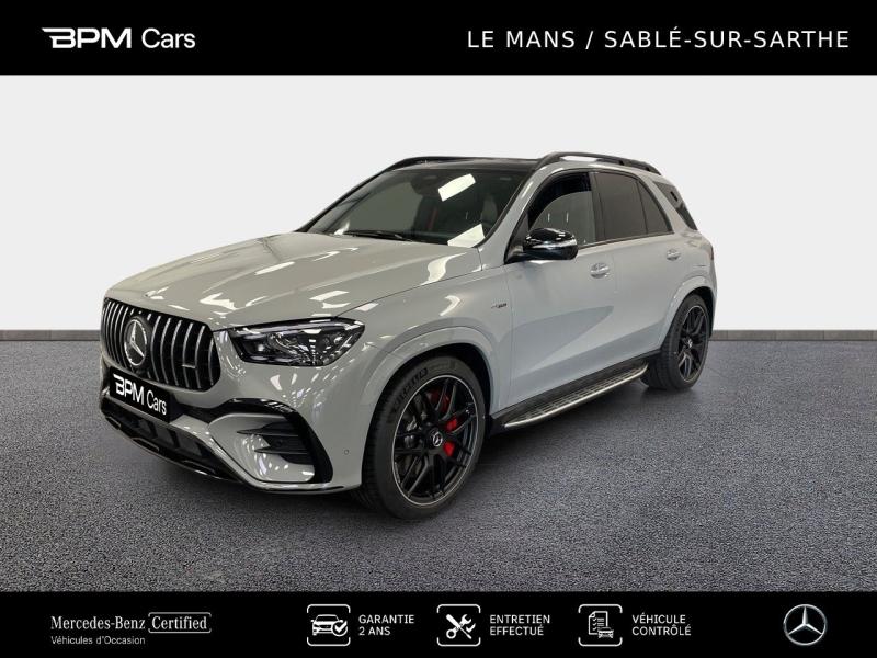 Photo MERCEDES-BENZ GLE 53 AMG 449ch+170ch Hybride 4Matic+ 9G-Speedshift TCT