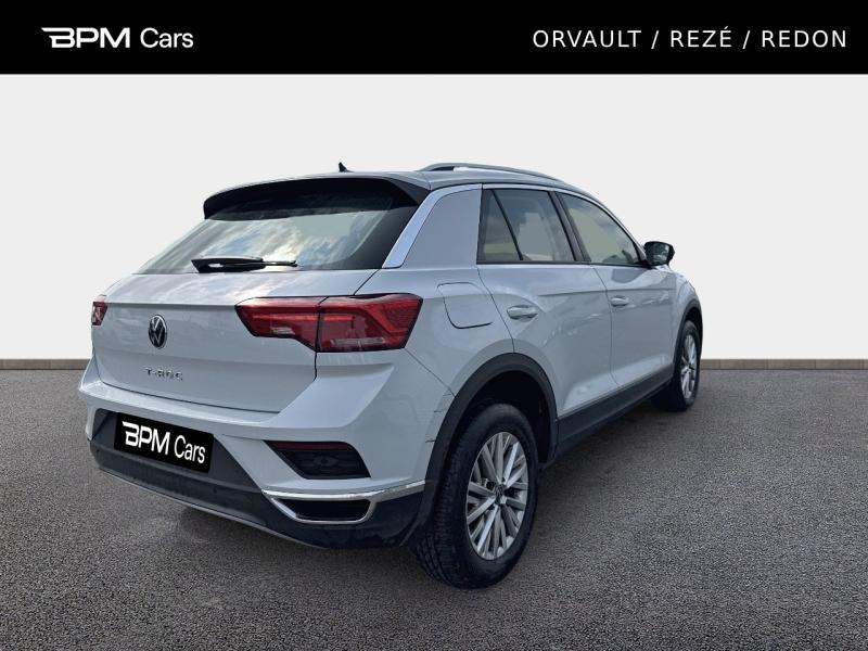 Image VOLKSWAGEN T-Roc 1.5 TSI EVO 150ch Lounge Business Euro6d-T 117g