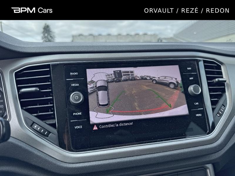 Image VOLKSWAGEN T-Roc 1.5 TSI EVO 150ch Lounge Business Euro6d-T 117g