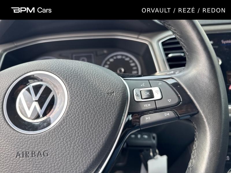 Image VOLKSWAGEN T-Roc 1.5 TSI EVO 150ch Lounge Business Euro6d-T 117g