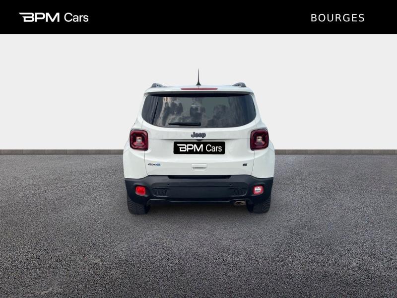 Image JEEP Renegade 1.3 GSE T4 240ch 4xe S AT6