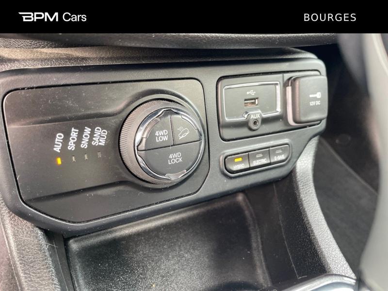 Image JEEP Renegade 1.3 GSE T4 240ch 4xe S AT6