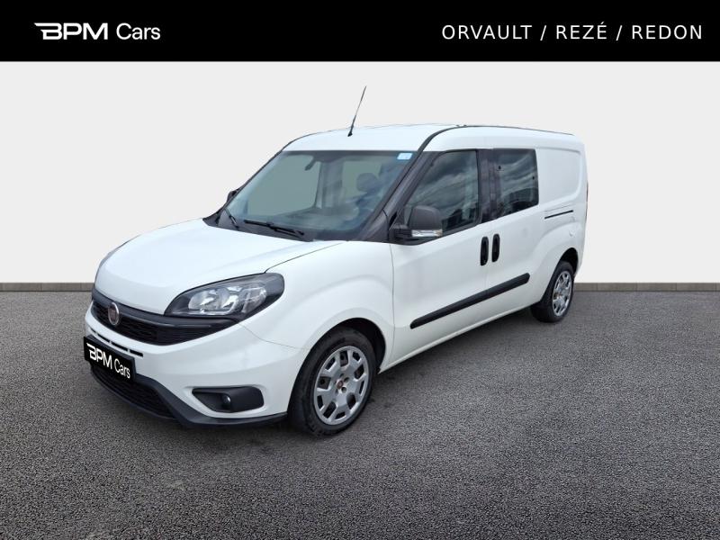 Photo FIAT Doblo Cargo Maxi 1.6 Multijet 105ch Cabine Approfondie Pack Techno