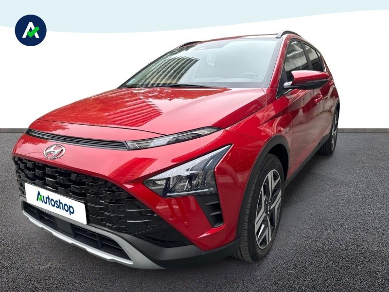 Photo HYUNDAI Bayon 1.0 T-GDi 100ch Hybrid 48V Creative DCT-7