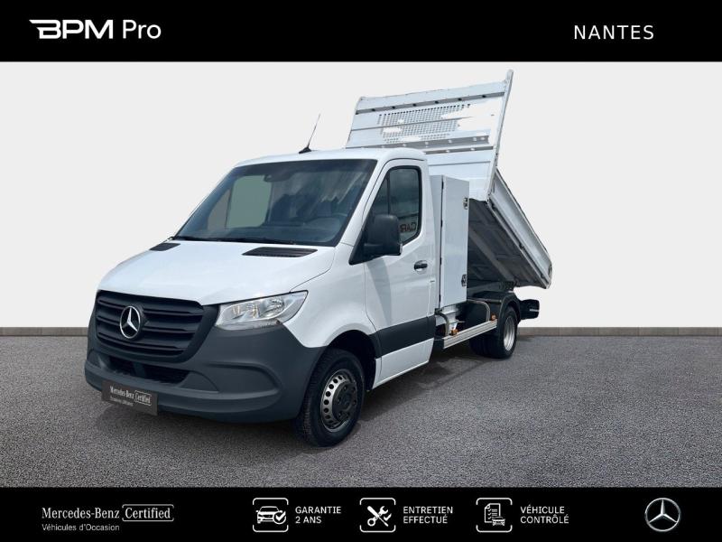 Photo MERCEDES-BENZ Sprinter Fg 514 CDI 43 Long 3T5 Pro Propulsion Lourd 7G-Tronic Plus