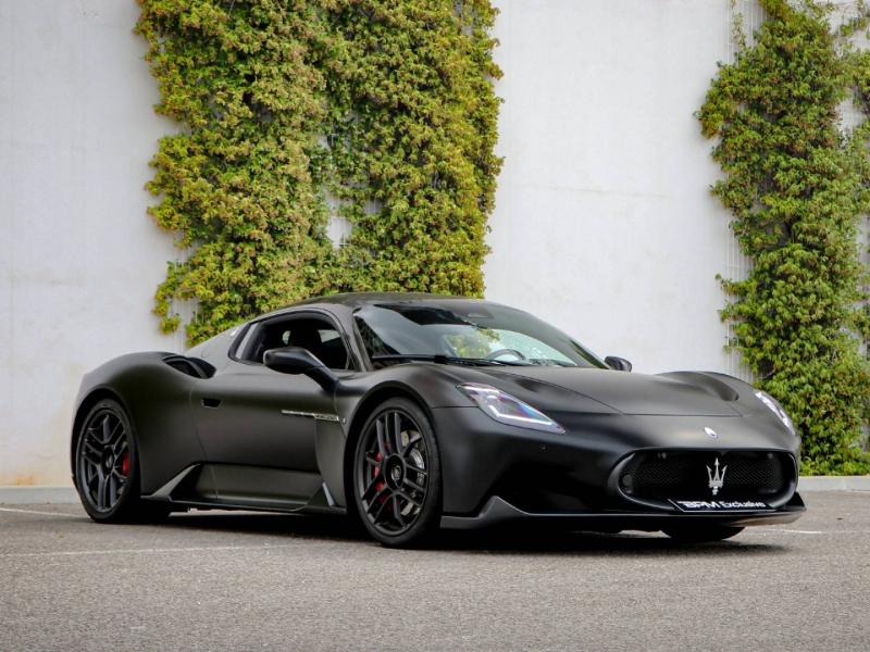 Image MASERATI MC20 3.0 V6 Biturbo 630ch