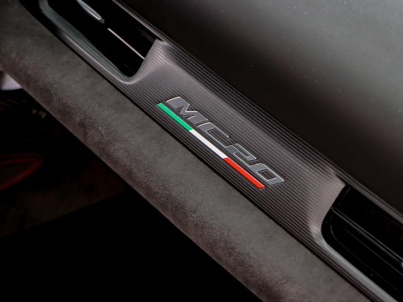 Image MASERATI MC20 3.0 V6 Biturbo 630ch