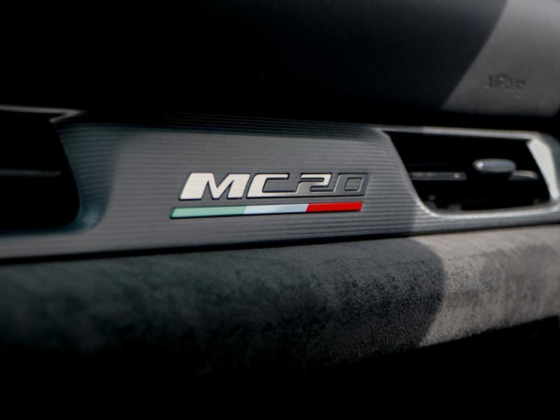 Image MASERATI MC20 3.0 V6 Biturbo 630ch