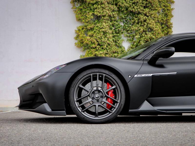 Image MASERATI MC20 3.0 V6 Biturbo 630ch