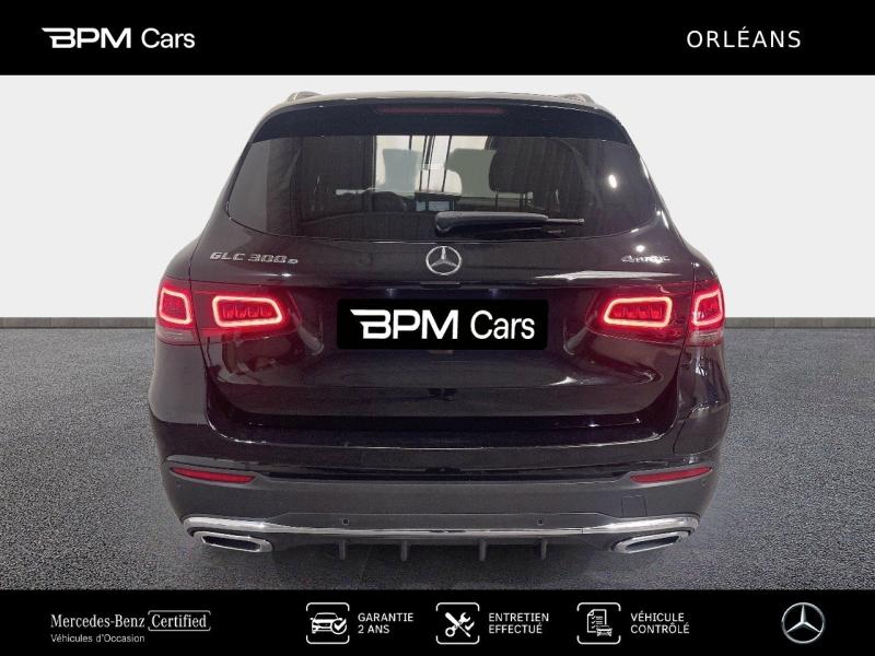 Image MERCEDES-BENZ GLC 300 e 211+122ch AMG Line 4Matic 9G-Tronic Euro6d-T-EVAP-ISC