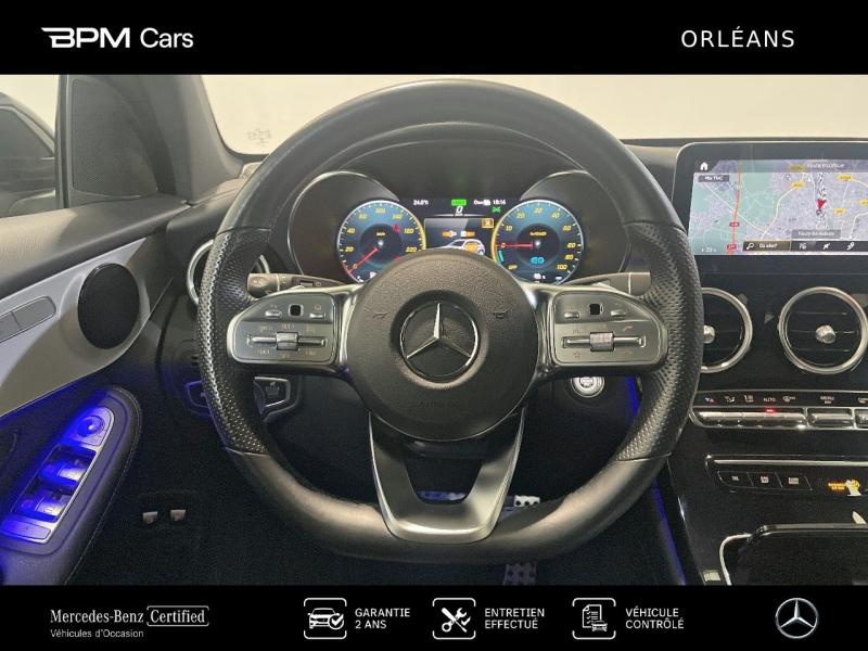 Image MERCEDES-BENZ GLC 300 e 211+122ch AMG Line 4Matic 9G-Tronic Euro6d-T-EVAP-ISC