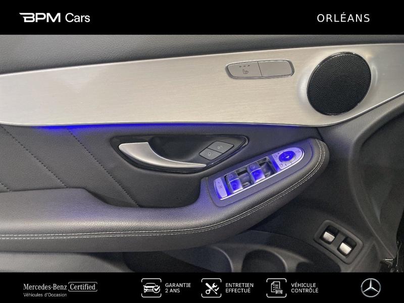 Image MERCEDES-BENZ GLC 300 e 211+122ch AMG Line 4Matic 9G-Tronic Euro6d-T-EVAP-ISC