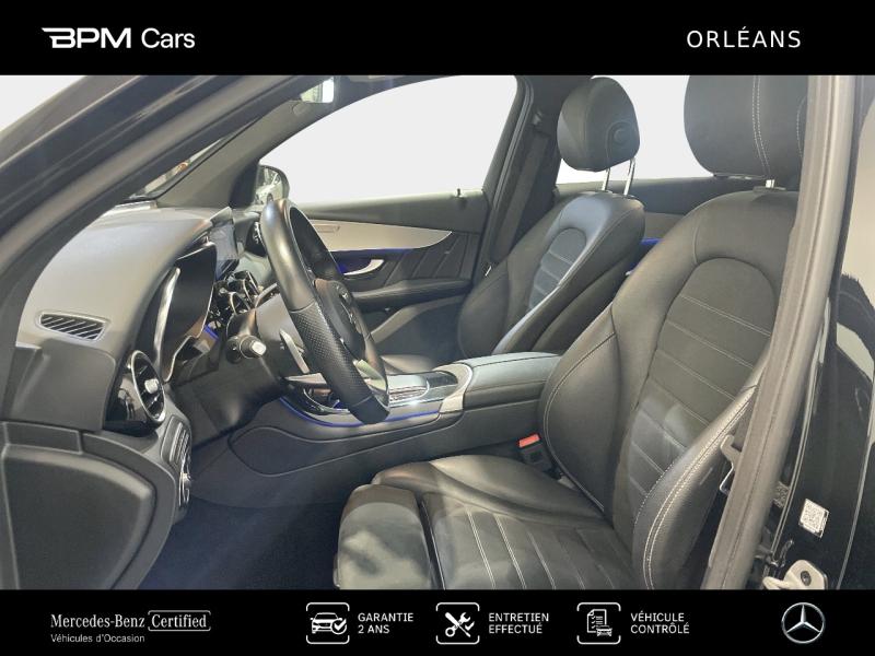 Image MERCEDES-BENZ GLC 300 e 211+122ch AMG Line 4Matic 9G-Tronic Euro6d-T-EVAP-ISC