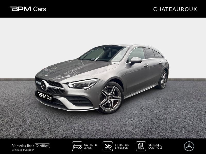 Photo MERCEDES-BENZ CLA Shooting Brake 250 e 160+102ch AMG Line 8G-DCT