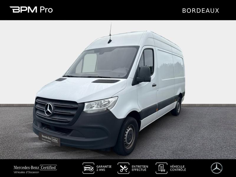 Photo MERCEDES-BENZ Sprinter Fg 314 CDI 37 3T5 Pro Propulsion Lourd