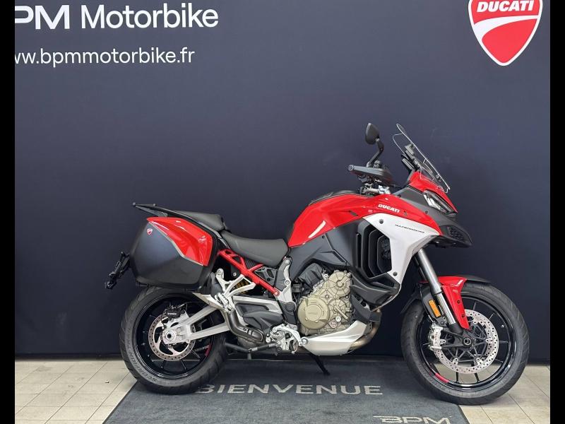 Photo DUCATI Multistrada Multistrada V4 S 1160 Travel & Radar
