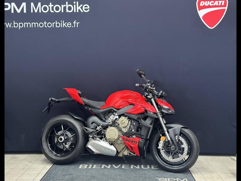 Photo DUCATI Streetfighter 1103 Streetfighter V4 2024