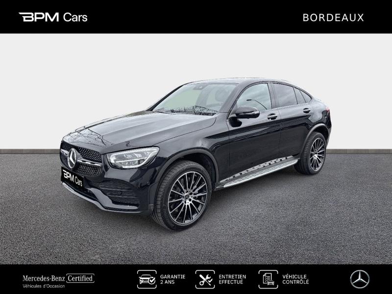 Photo MERCEDES-BENZ GLC Coupé 300 de 194+122ch AMG Line 4Matic 9G-Tronic