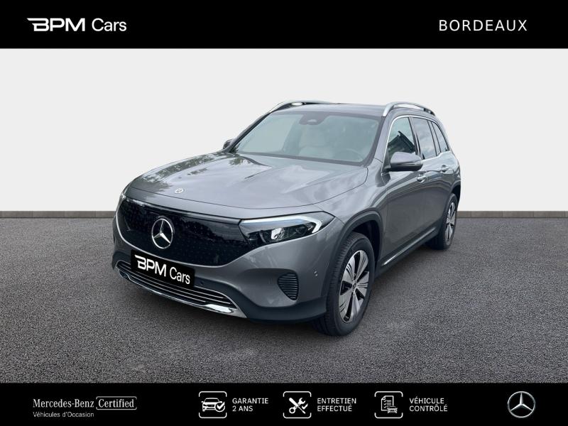 Photo MERCEDES-BENZ EQB 250+ 190ch Business Edition