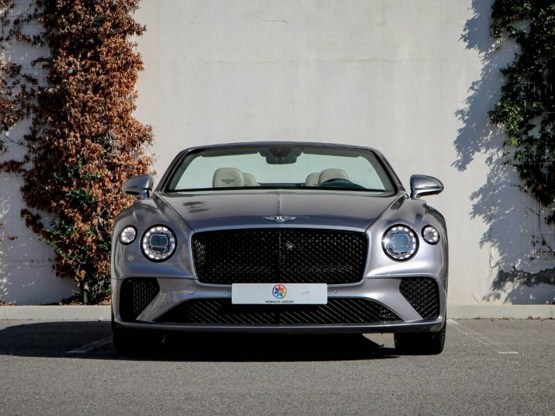 Image BENTLEY CONTINENTAL GTC V8 4.0 550ch