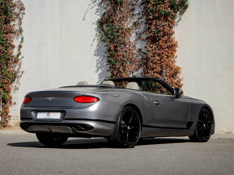 Image BENTLEY CONTINENTAL GTC V8 4.0 550ch